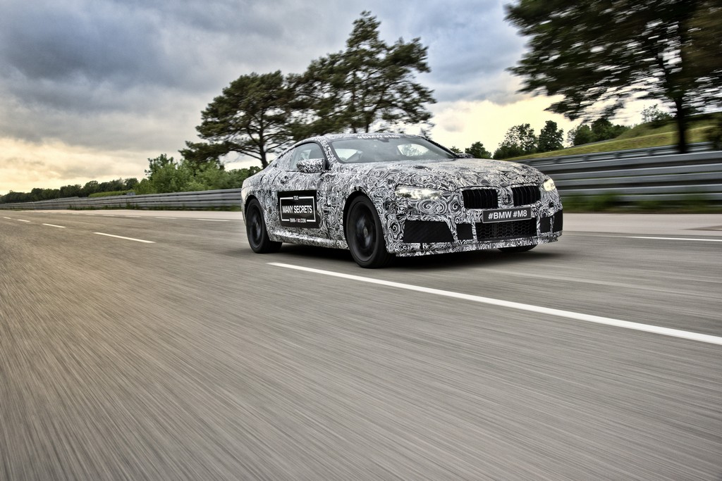 BMW M8 É CONFIRMADO PARA AS RUAS E VERSÃO DE COMPETIÇÃO E VAI A LE MANS, foto 8