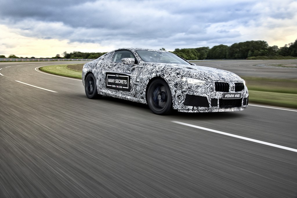 BMW M8 É CONFIRMADO PARA AS RUAS E VERSÃO DE COMPETIÇÃO E VAI A LE MANS, foto 9