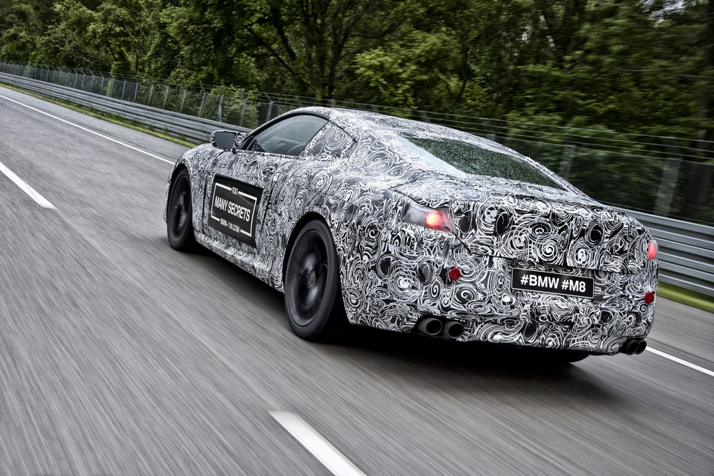 BMW M8 É CONFIRMADO PARA AS RUAS E VERSÃO DE COMPETIÇÃO E VAI A LE MANS, foto 12