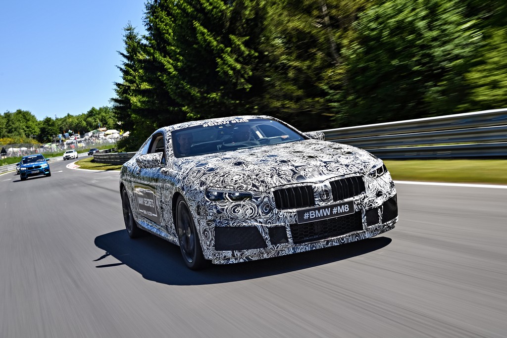BMW M8 É CONFIRMADO PARA AS RUAS E VERSÃO DE COMPETIÇÃO E VAI A LE MANS, foto 13