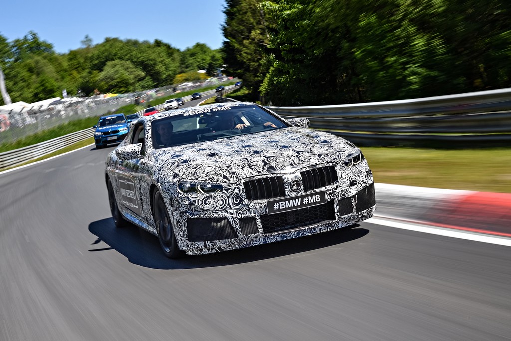 BMW M8 É CONFIRMADO PARA AS RUAS E VERSÃO DE COMPETIÇÃO E VAI A LE MANS, foto 14