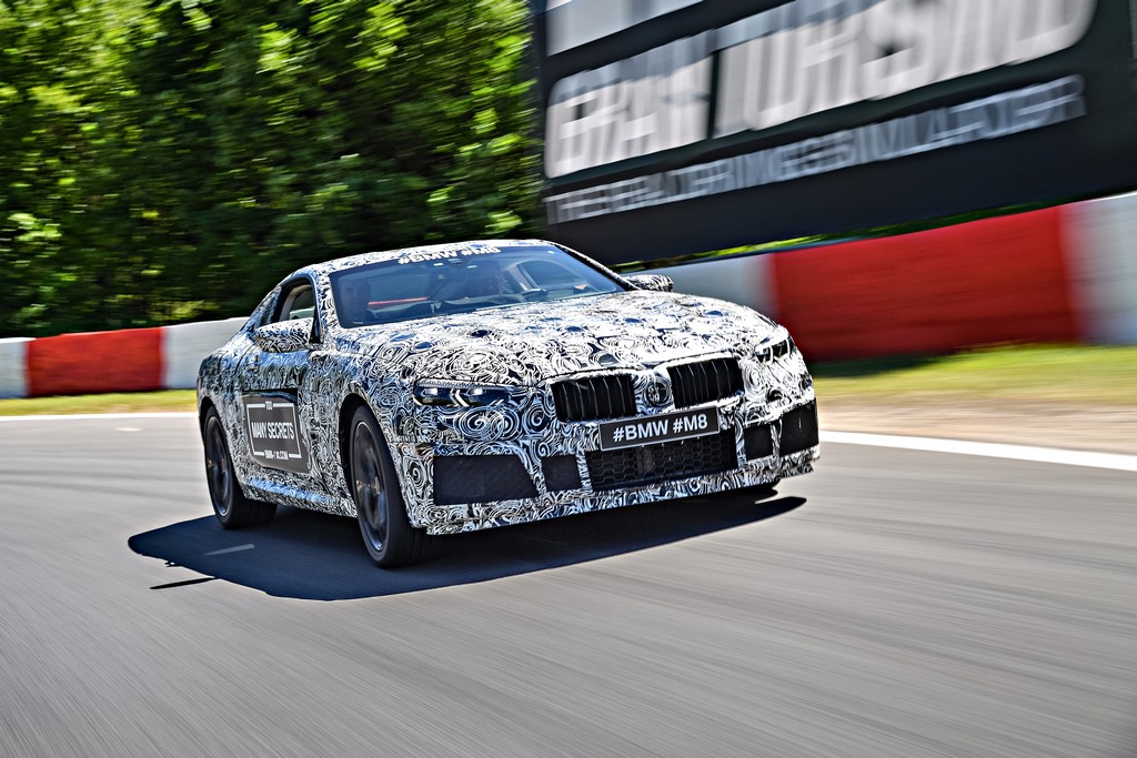 BMW M8 É CONFIRMADO PARA AS RUAS E VERSÃO DE COMPETIÇÃO E VAI A LE MANS, foto 15