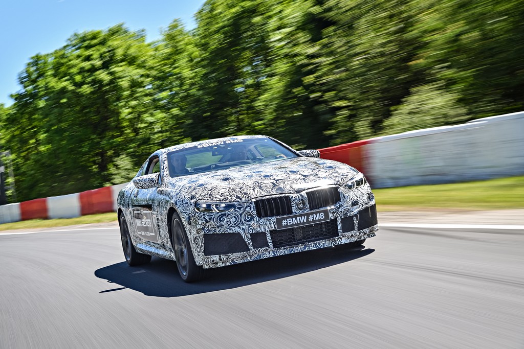 BMW M8 É CONFIRMADO PARA AS RUAS E VERSÃO DE COMPETIÇÃO E VAI A LE MANS, foto 16