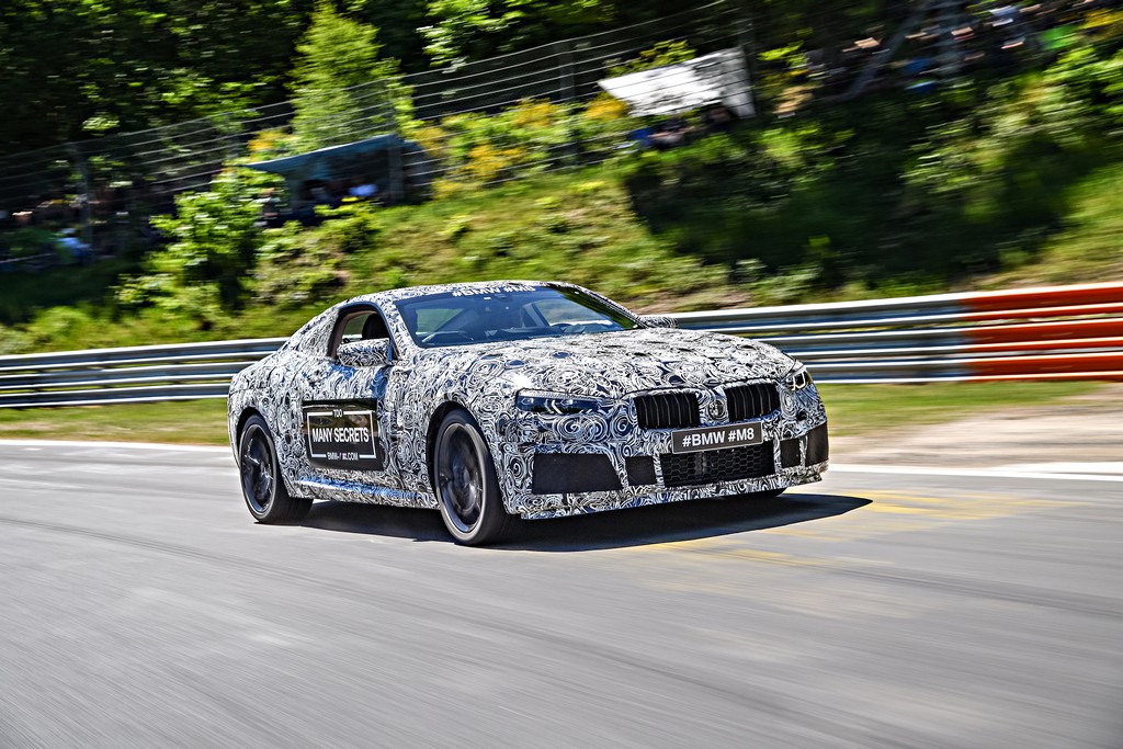 BMW M8 É CONFIRMADO PARA AS RUAS E VERSÃO DE COMPETIÇÃO E VAI A LE MANS, foto 17