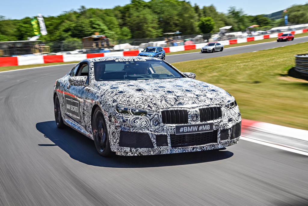 BMW M8 É CONFIRMADO PARA AS RUAS E VERSÃO DE COMPETIÇÃO E VAI A LE MANS, foto 18