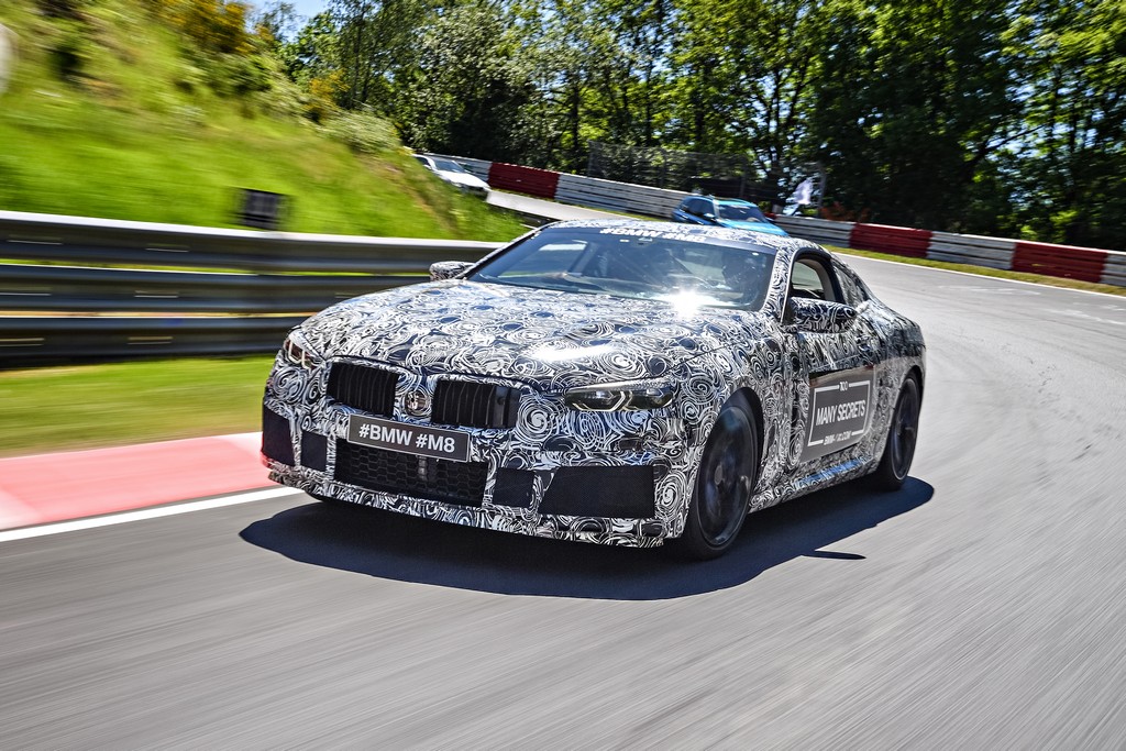 BMW M8 É CONFIRMADO PARA AS RUAS E VERSÃO DE COMPETIÇÃO E VAI A LE MANS, foto 19