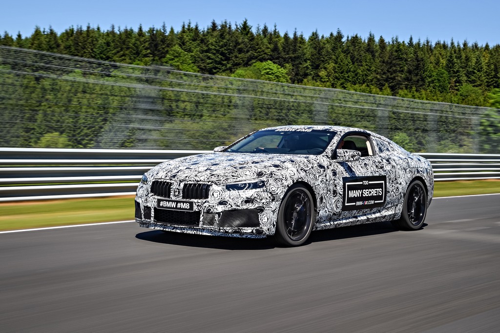 BMW M8 É CONFIRMADO PARA AS RUAS E VERSÃO DE COMPETIÇÃO E VAI A LE MANS, foto 20