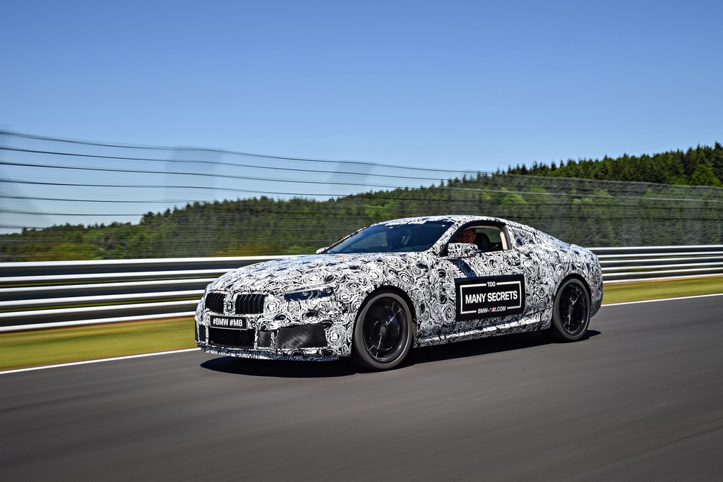 BMW M8 É CONFIRMADO PARA AS RUAS E VERSÃO DE COMPETIÇÃO E VAI A LE MANS, foto 21