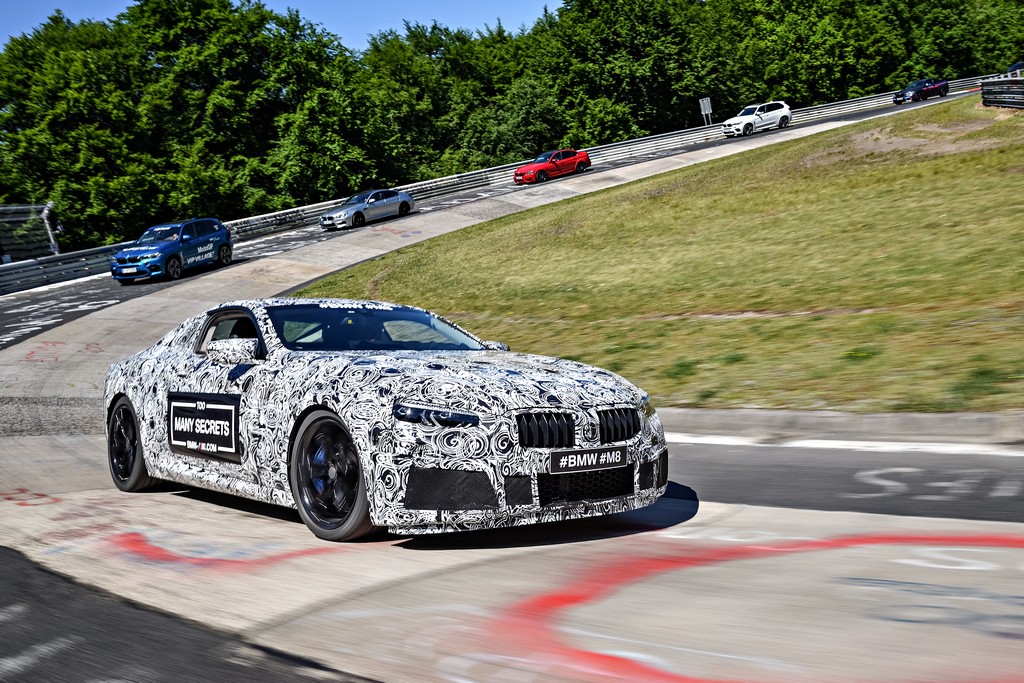 BMW M8 É CONFIRMADO PARA AS RUAS E VERSÃO DE COMPETIÇÃO E VAI A LE MANS, foto 22