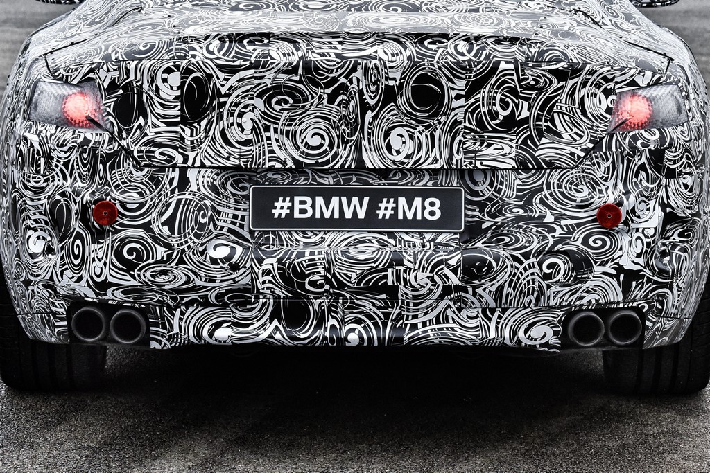 BMW M8 É CONFIRMADO PARA AS RUAS E VERSÃO DE COMPETIÇÃO E VAI A LE MANS, foto 23
