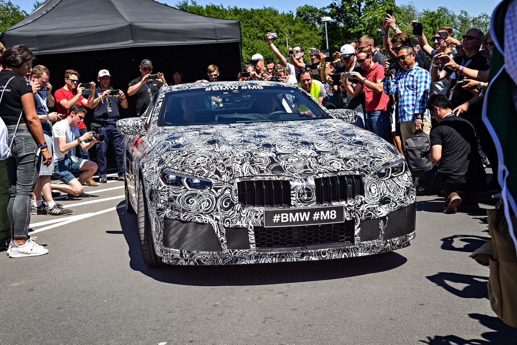 BMW M8 É CONFIRMADO PARA AS RUAS E VERSÃO DE COMPETIÇÃO E VAI A LE MANS, foto 27