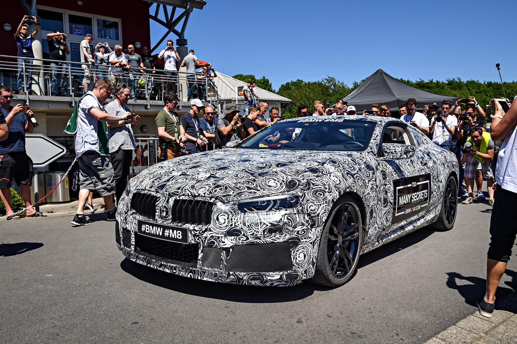 BMW M8 É CONFIRMADO PARA AS RUAS E VERSÃO DE COMPETIÇÃO E VAI A LE MANS, foto 28