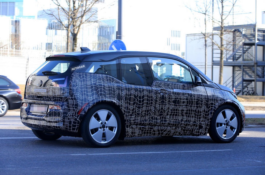 BMW i3S iPERFORMANCE PRODUZIRÁ 190 CV, foto 4