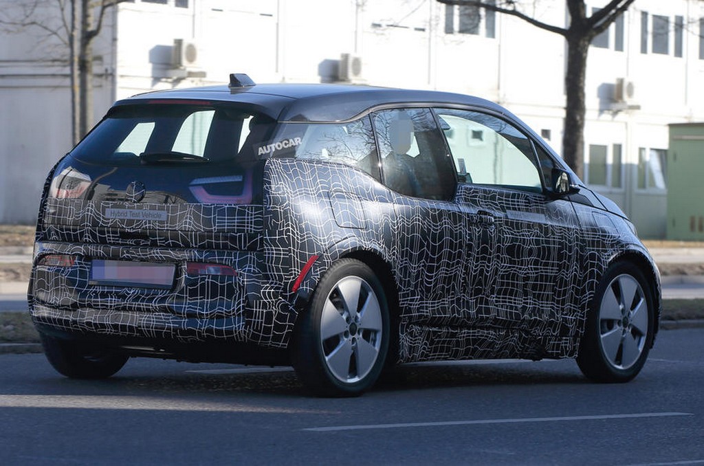 BMW i3S iPERFORMANCE PRODUZIRÁ 190 CV, foto 5