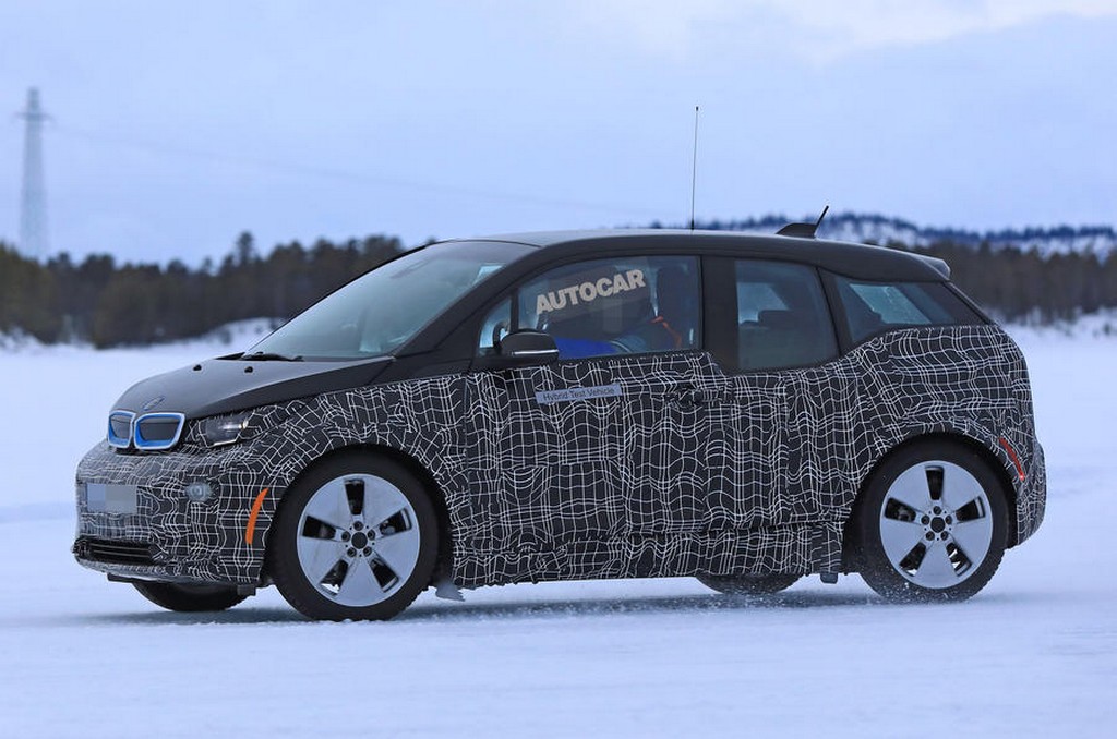 BMW i3S iPERFORMANCE PRODUZIRÁ 190 CV, foto 8