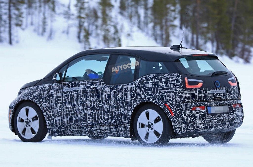 BMW i3S iPERFORMANCE PRODUZIRÁ 190 CV, foto 9