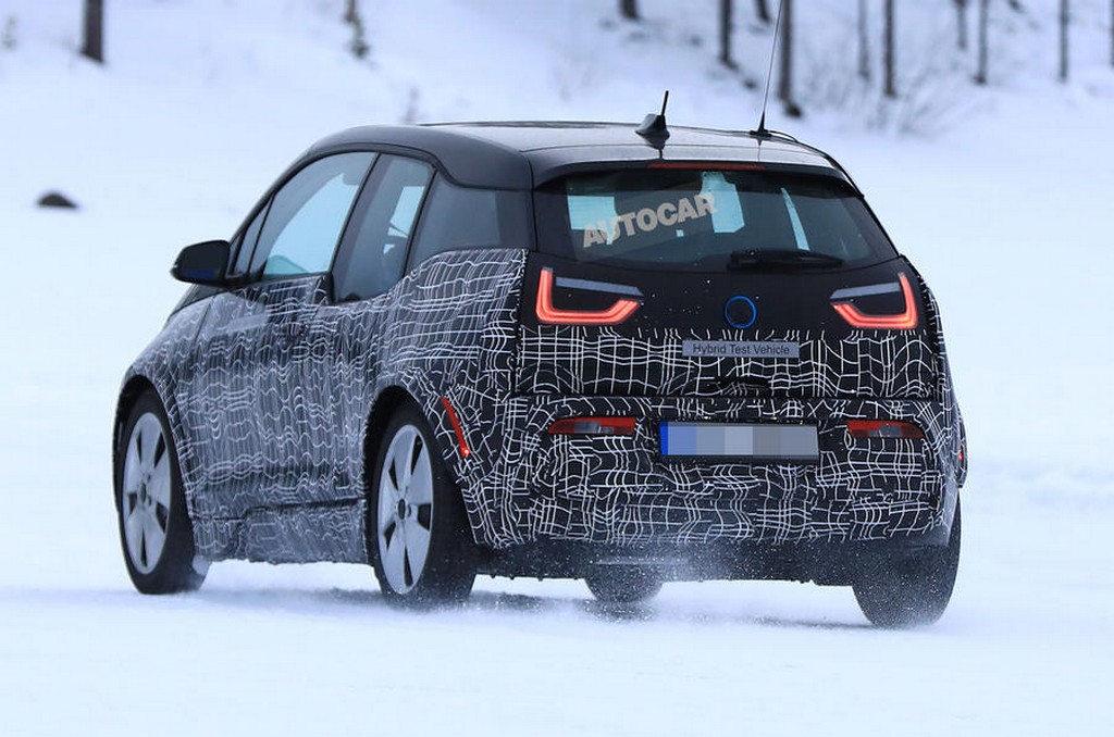 BMW i3S iPERFORMANCE PRODUZIRÁ 190 CV, foto 10