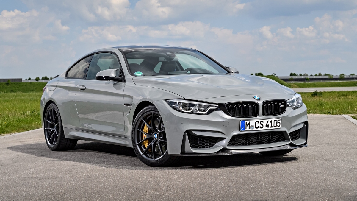 BMW M4 CS RECEBE UMA NOVA COR EXCLUSIVA, foto 1