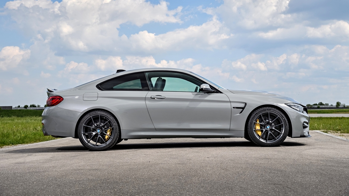 BMW M4 CS RECEBE UMA NOVA COR EXCLUSIVA, foto 5