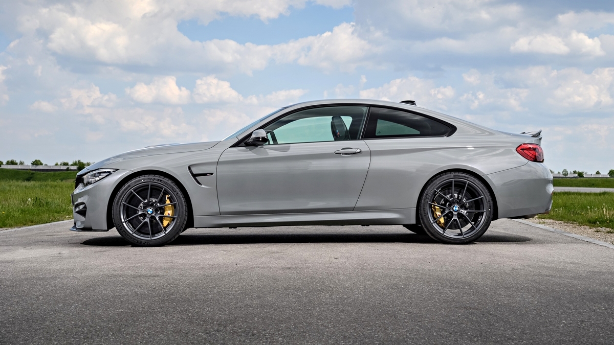 BMW M4 CS RECEBE UMA NOVA COR EXCLUSIVA, foto 6