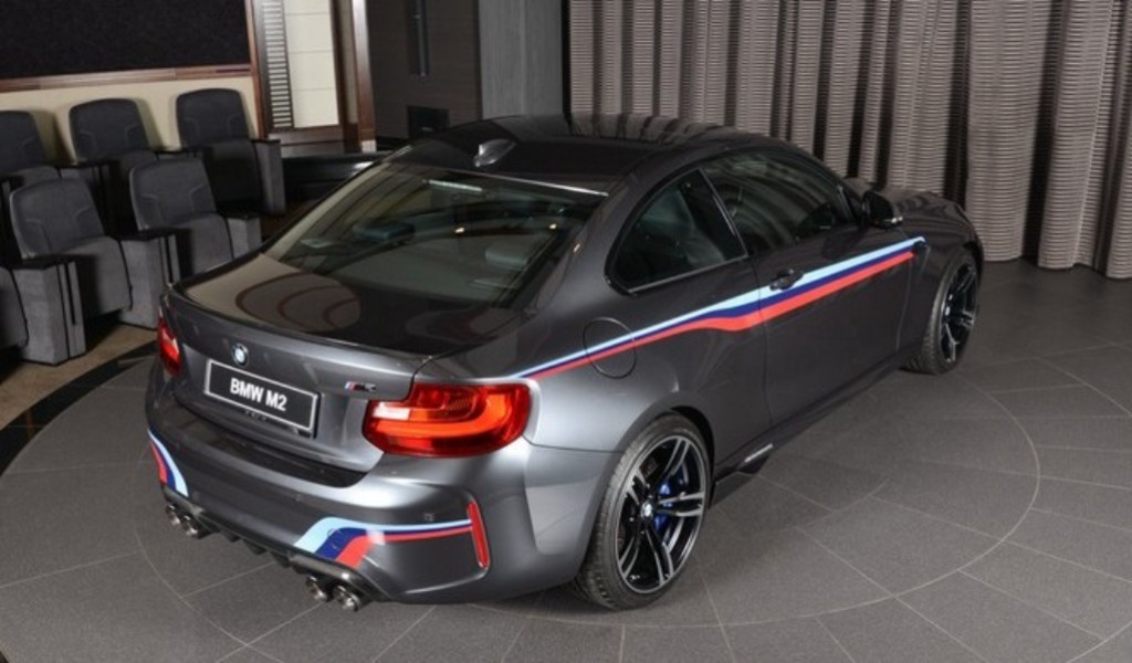 MAIS UM BMW M2 EXCLUSIVO DA ABU DHABI MOTORS, foto 2