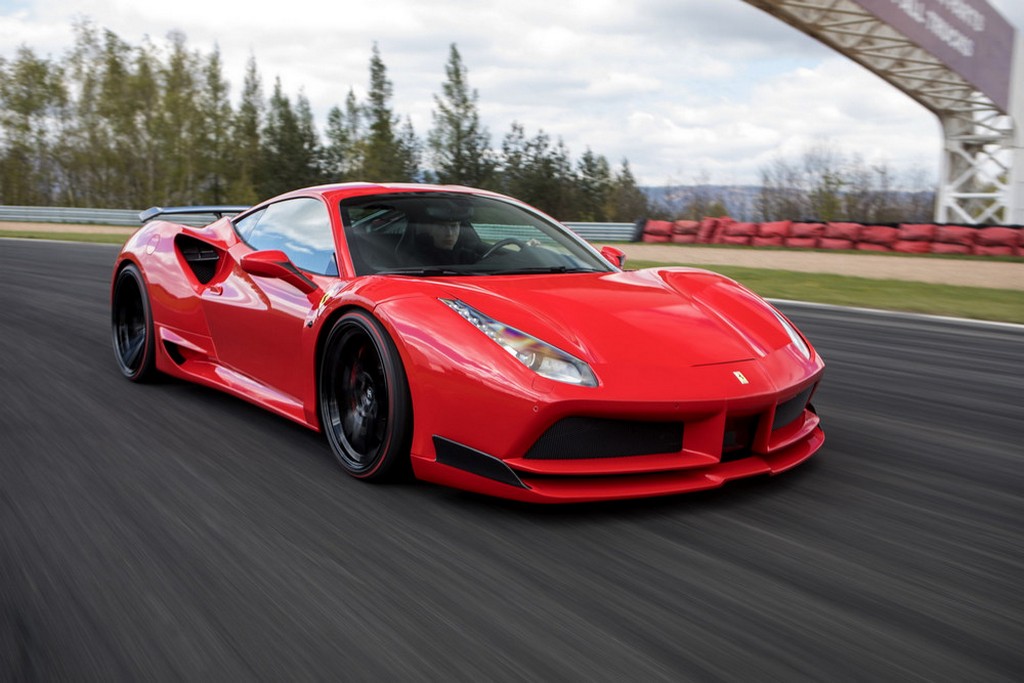 NOVITEC ROSSO REVELA O FERRARI F488 N-LARGO, foto 1