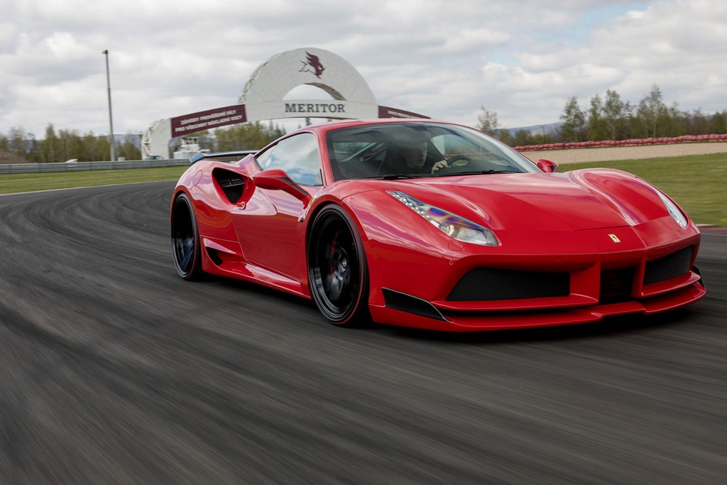 NOVITEC ROSSO REVELA O FERRARI F488 N-LARGO, foto 2
