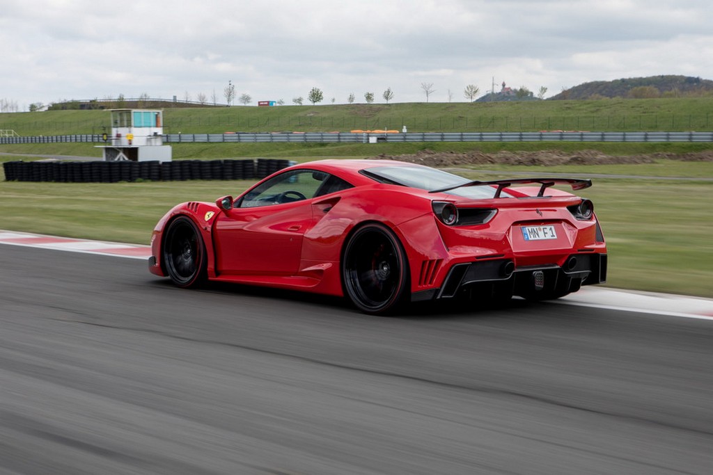 NOVITEC ROSSO REVELA O FERRARI F488 N-LARGO, foto 3