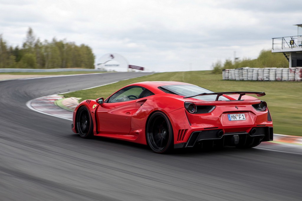 NOVITEC ROSSO REVELA O FERRARI F488 N-LARGO, foto 4