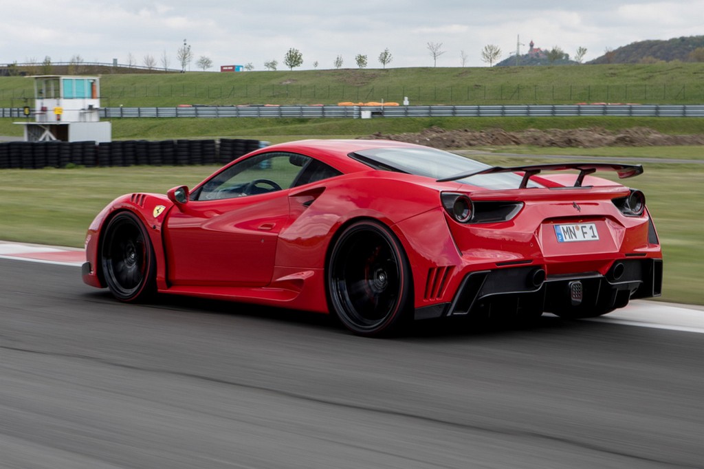 NOVITEC ROSSO REVELA O FERRARI F488 N-LARGO, foto 5