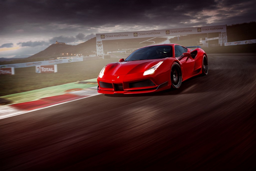 NOVITEC ROSSO REVELA O FERRARI F488 N-LARGO, foto 6