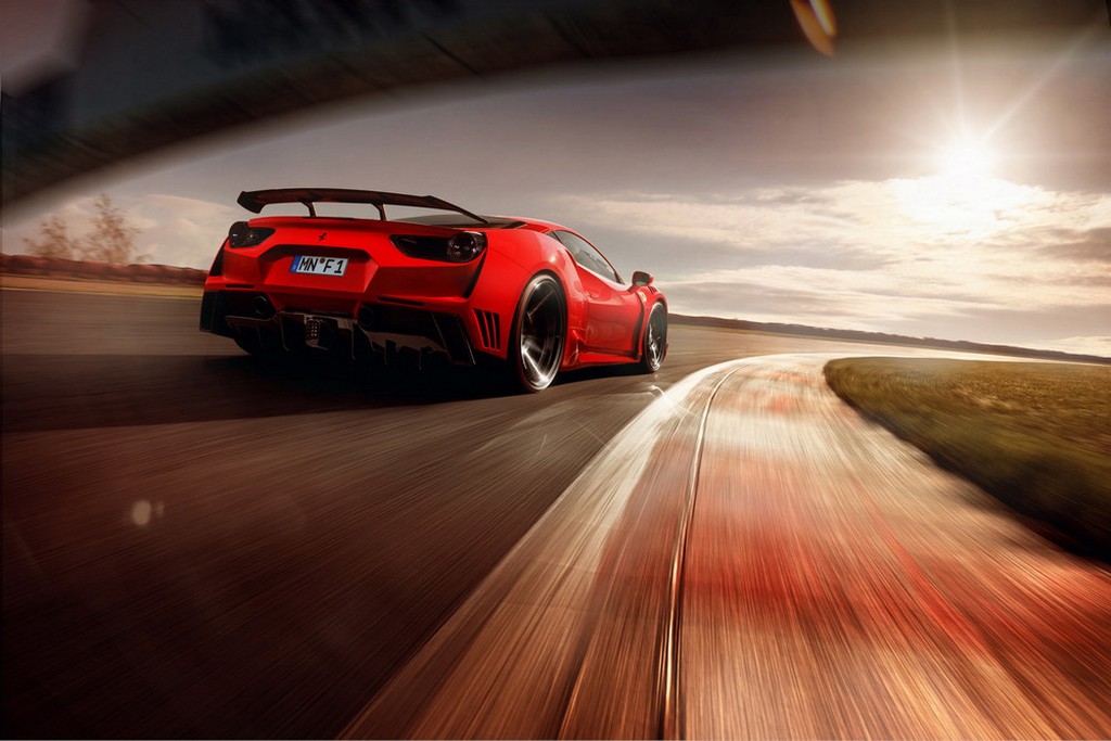 NOVITEC ROSSO REVELA O FERRARI F488 N-LARGO, foto 7
