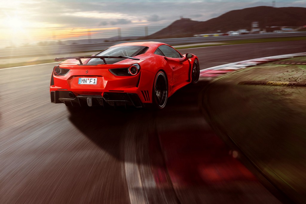 NOVITEC ROSSO REVELA O FERRARI F488 N-LARGO, foto 8