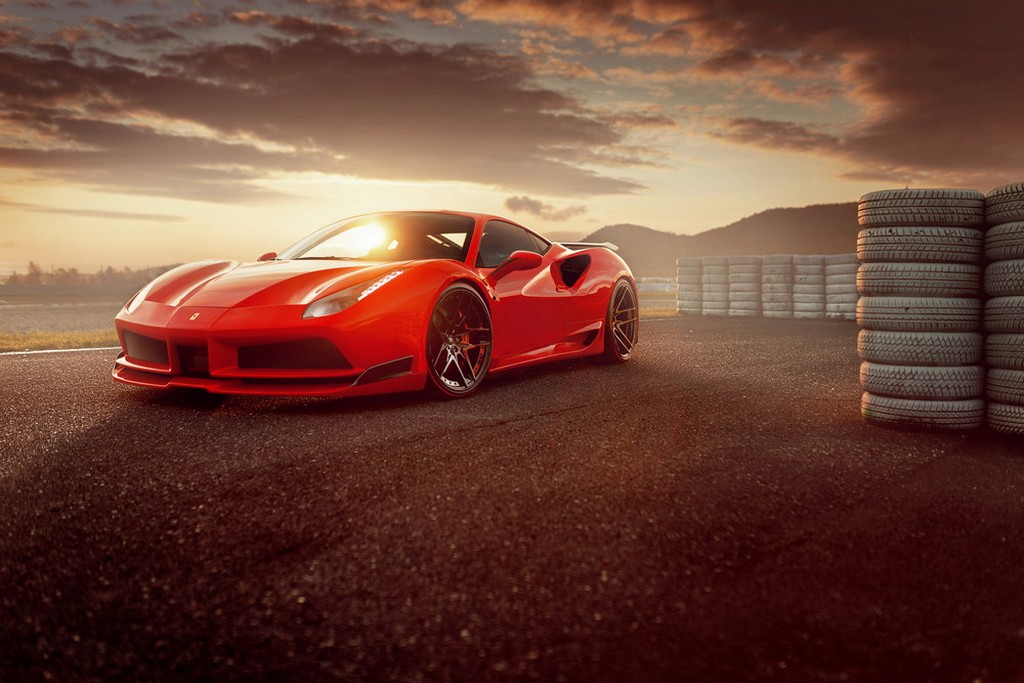 NOVITEC ROSSO REVELA O FERRARI F488 N-LARGO, foto 9