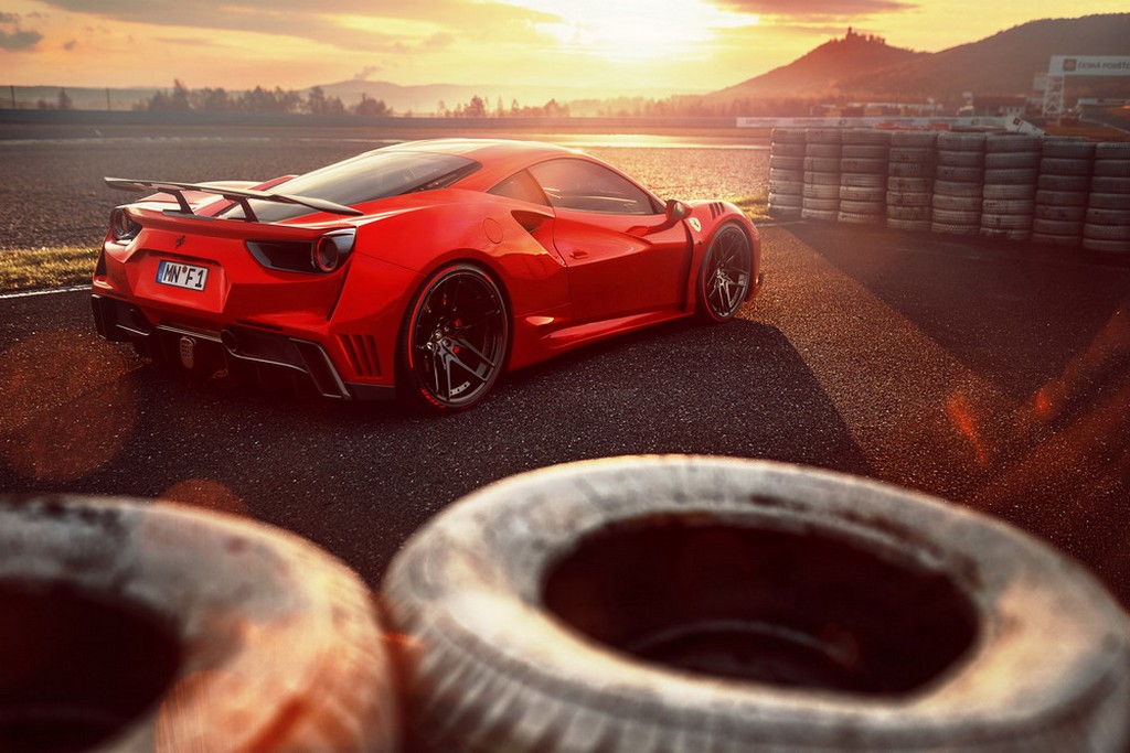 NOVITEC ROSSO REVELA O FERRARI F488 N-LARGO, foto 10