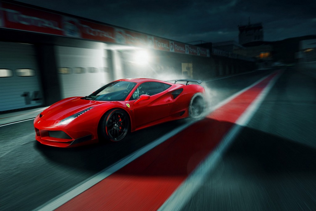 NOVITEC ROSSO REVELA O FERRARI F488 N-LARGO, foto 11