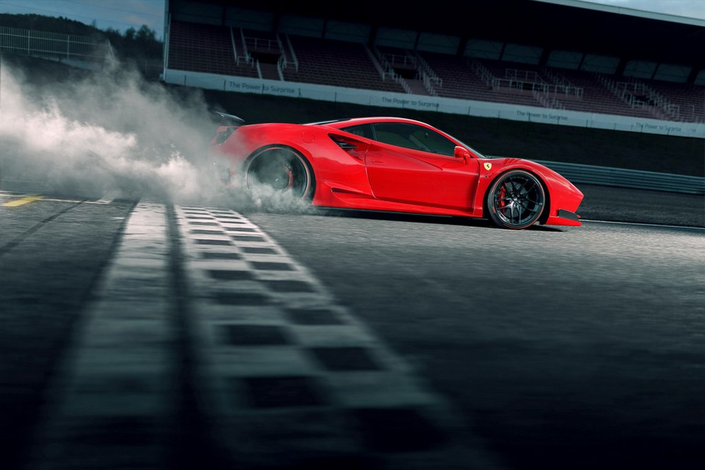 NOVITEC ROSSO REVELA O FERRARI F488 N-LARGO, foto 12
