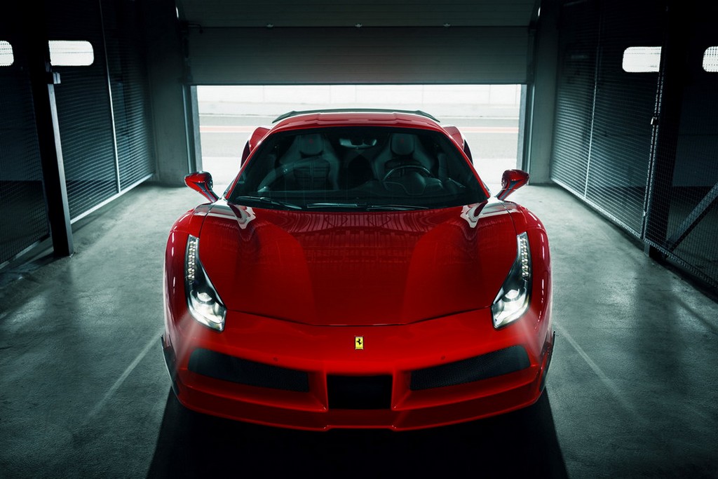 NOVITEC ROSSO REVELA O FERRARI F488 N-LARGO, foto 13