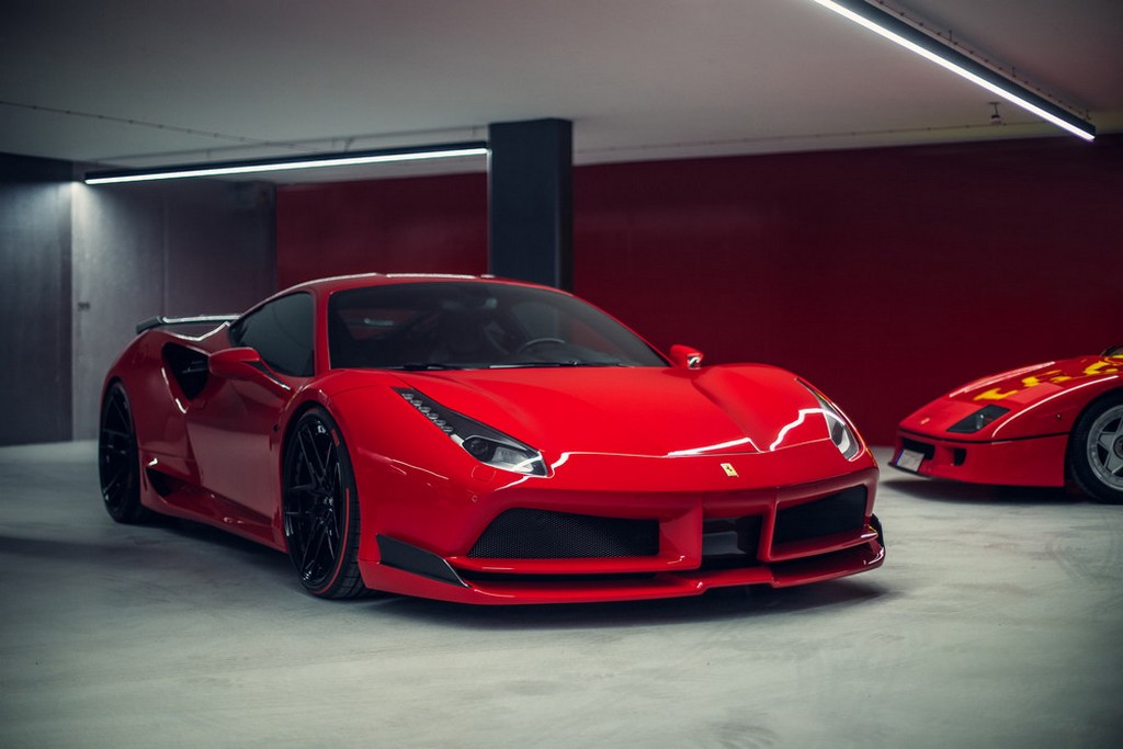 NOVITEC ROSSO REVELA O FERRARI F488 N-LARGO, foto 14