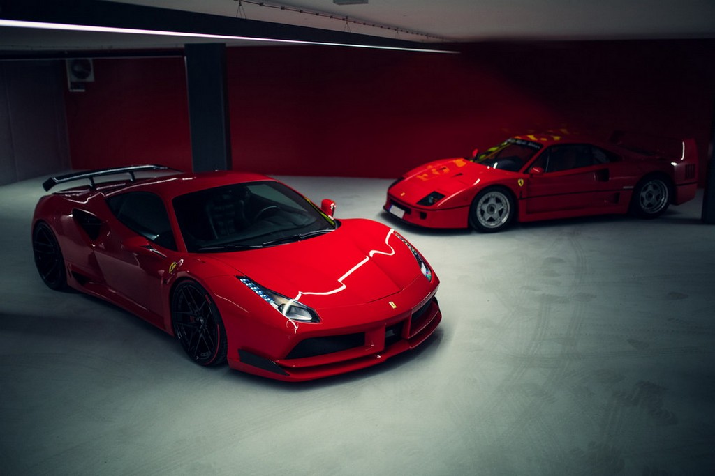 NOVITEC ROSSO REVELA O FERRARI F488 N-LARGO, foto 15