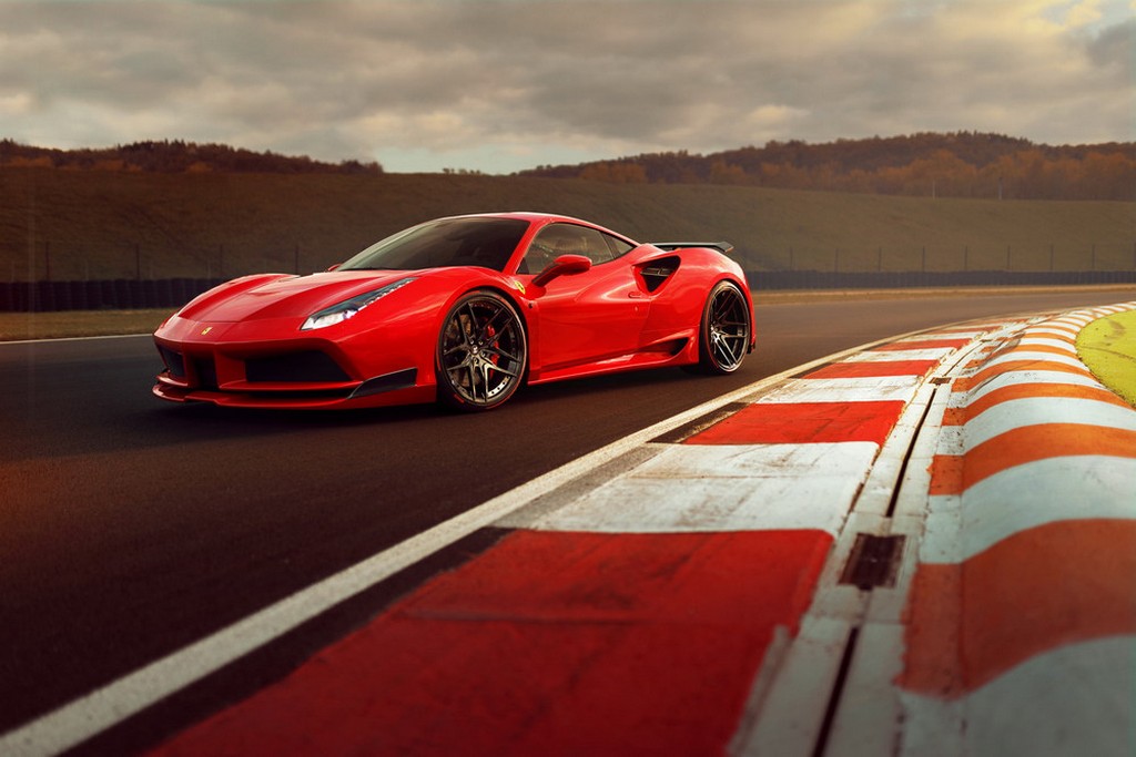 NOVITEC ROSSO REVELA O FERRARI F488 N-LARGO, foto 16