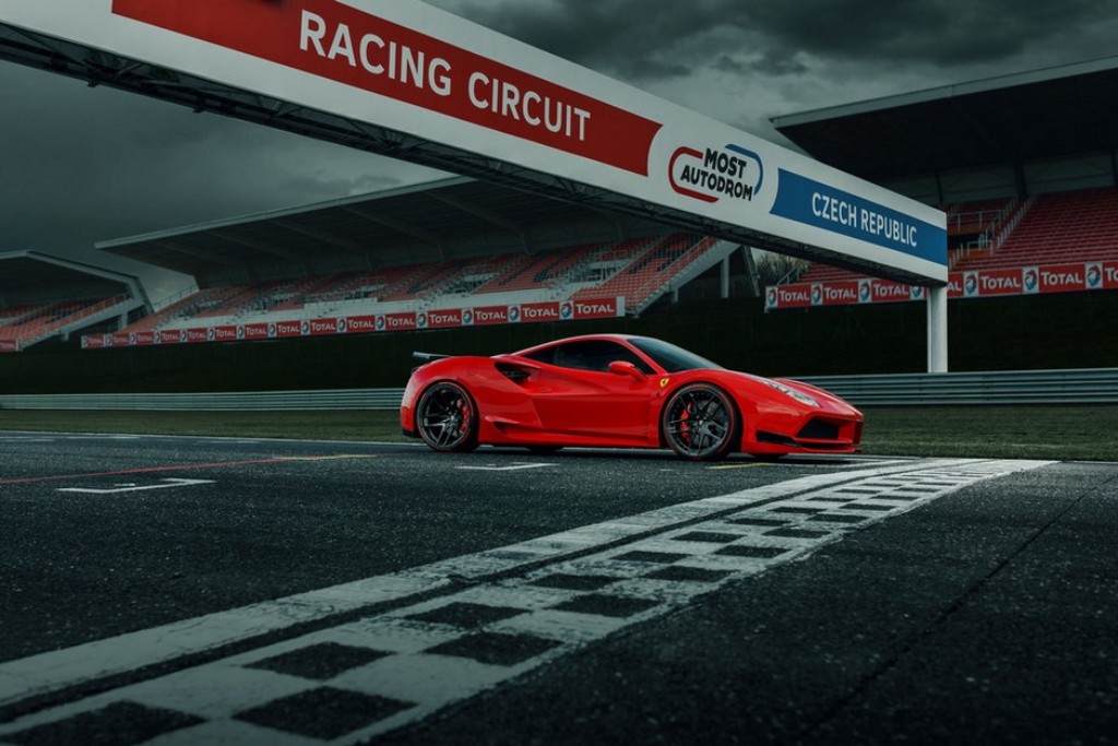 NOVITEC ROSSO REVELA O FERRARI F488 N-LARGO, foto 17