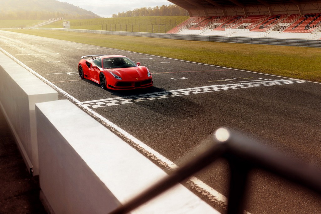 NOVITEC ROSSO REVELA O FERRARI F488 N-LARGO, foto 18
