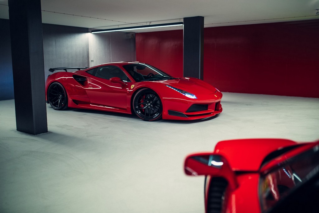 NOVITEC ROSSO REVELA O FERRARI F488 N-LARGO, foto 19