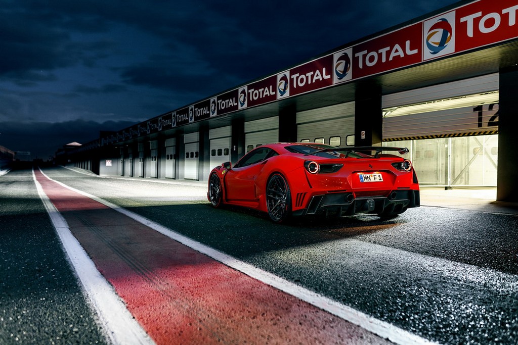 NOVITEC ROSSO REVELA O FERRARI F488 N-LARGO, foto 20