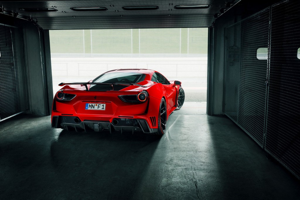 NOVITEC ROSSO REVELA O FERRARI F488 N-LARGO, foto 21