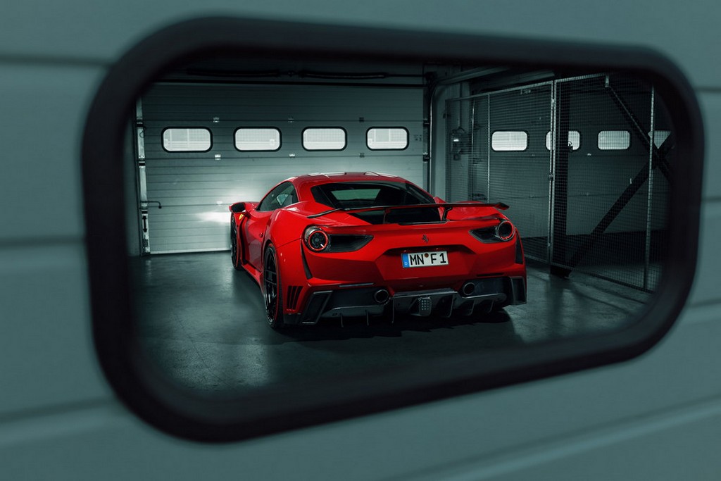 NOVITEC ROSSO REVELA O FERRARI F488 N-LARGO, foto 22