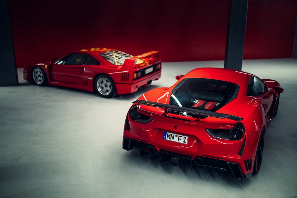 NOVITEC ROSSO REVELA O FERRARI F488 N-LARGO, foto 23