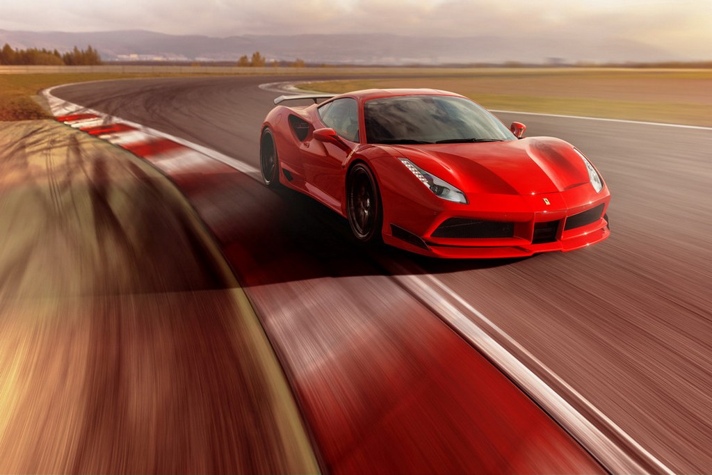 NOVITEC ROSSO REVELA O FERRARI F488 N-LARGO, foto 24