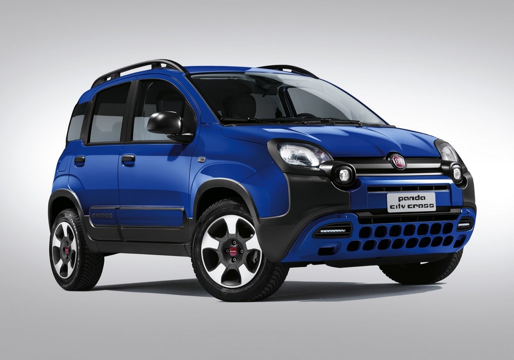 FIAT APRESENTA NA ITÁLIA O NOVO PANDA CITY CROSS, foto 1